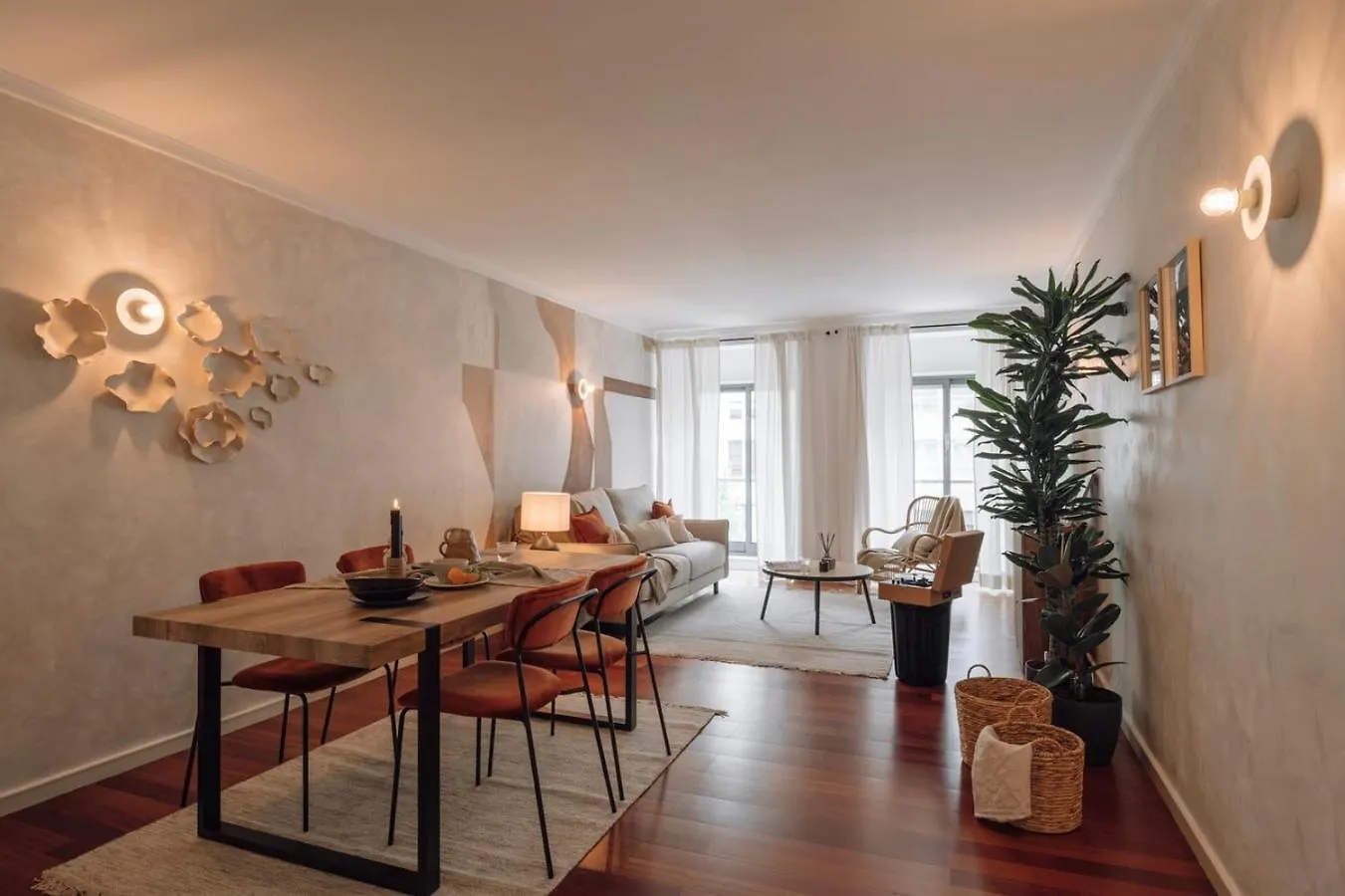 Azzurra - 2 Bedrooms And Parking In Avenidas Novas 리스본