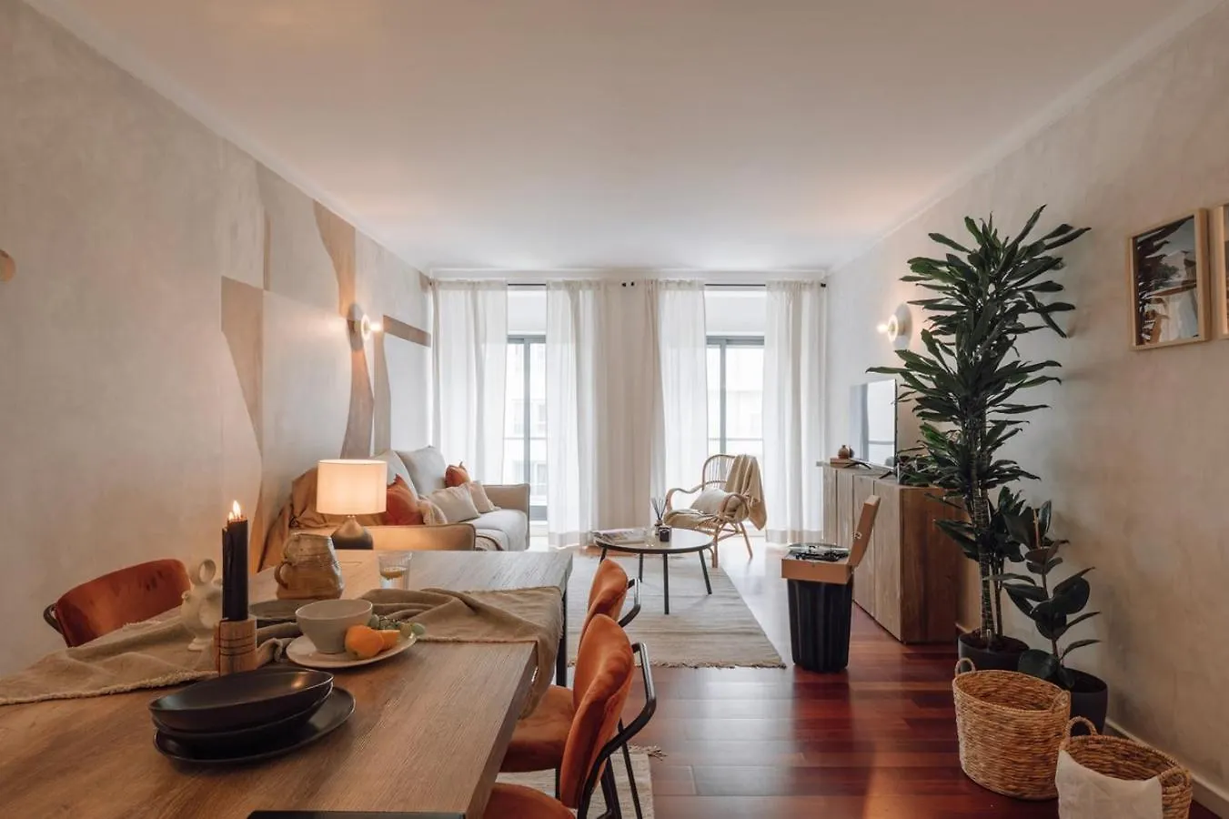 Azzurra - 2 Bedrooms And Parking In Avenidas Novas Лиссабон Апартаменты
